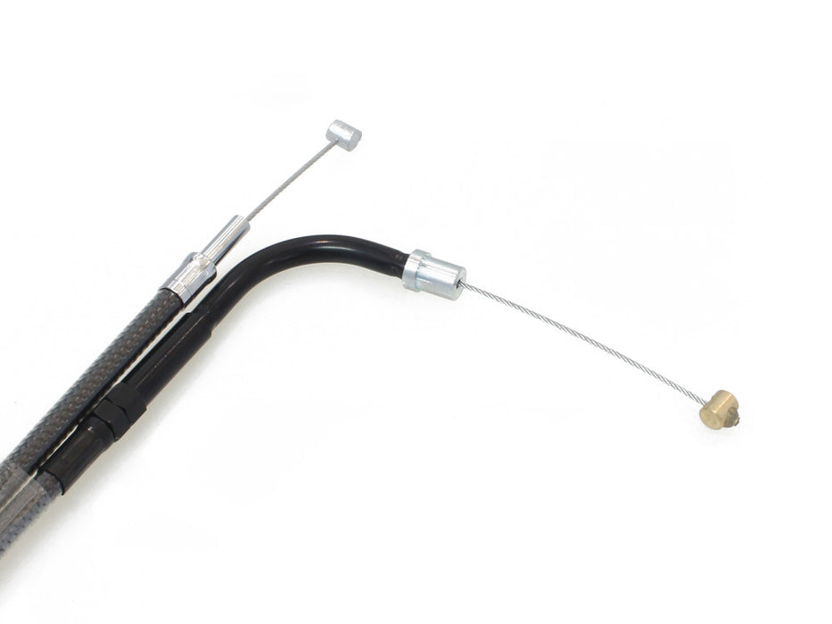 34in. Throttle Cable - Black Pearl. Fits Street 500 & Street 750 2015-2020.