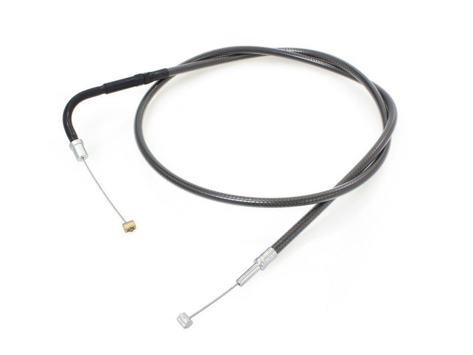 38in. Throttle Cable - Black Pearl. Fits Street 500 & Street 750 2015-2020.