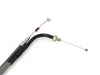 30in. Idle Cable - Black Pearl. Fits Big Twin 1990-1995.