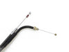 41-1/2in. Idle Cable - Black Pearl. Fits Big Twin 1990-1995.