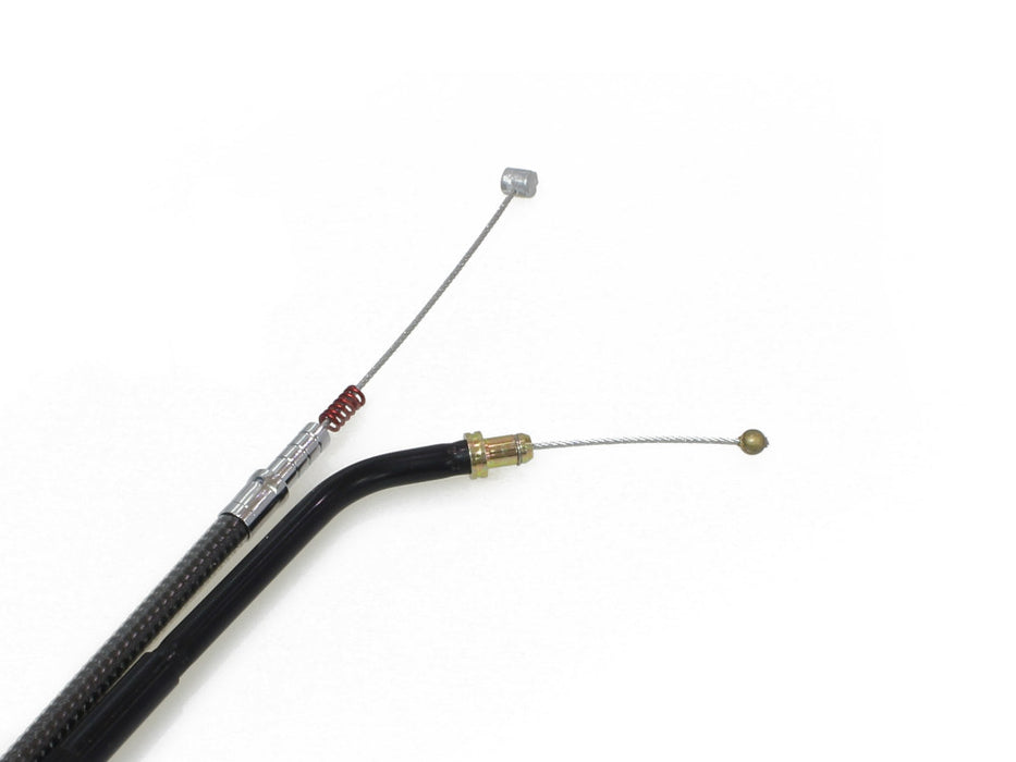 32in. Idle Cable - Black Pearl. Fits Sportster 1996-2006.