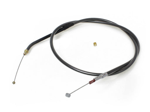 34in. Idle Cable - Black Pearl. Fits Sportster 1996-2006.