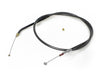 36in. Idle Cable - Black Pearl. Fits Sportster 1996-2006.