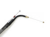 44-1/2in. Idle Cable - Black Pearl. Fits Big Twin 1996-2017.