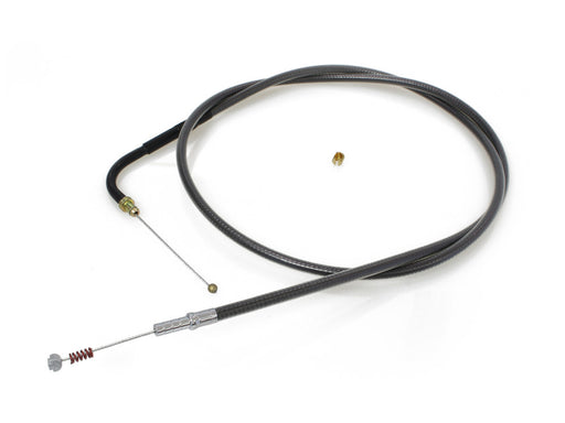 38-3/4in. Idle Cable - Black Pearl. Fits Big Twin 1996-2017.
