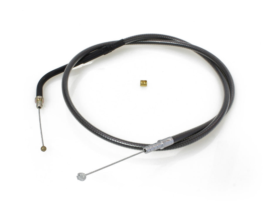 28-1/2in. Idle Cable - Black Pearl. Fits V-Rod 2002-2017
