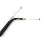 30-1/2in. Idle Cable - Black Pearl. Fits V-Rod 2002-2017