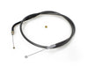 30-1/2in. Idle Cable - Black Pearl. Fits V-Rod 2002-2017