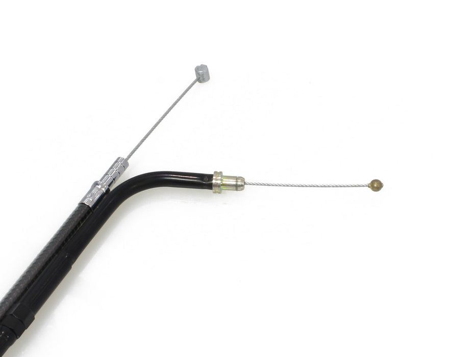 32-1/2in. Idle Cable - Black Pearl. Fits V-Rod 2002-2017