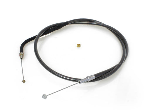 34-1/2in. Idle Cable - Black Pearl. Fits V-Rod 2002-2017