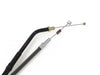 34in. Idle Cable - Black Pearl. Fits Sportster 2007-2021.