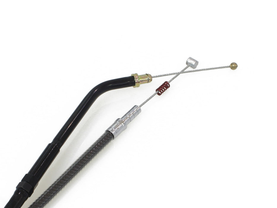 38in. Idle Cable - Black Pearl. Fits Sportster 2007-2021.