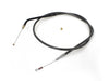 38in. Idle Cable - Black Pearl. Fits Sportster 2007-2021.