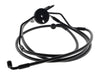 Lower Front Brake Line Assembley with T-Piece - Black Pearl. Fits Touring 2008-2013 with ABS & Dual Front Calipers.