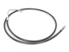 Mid Front Brake Line - Black Pearl. Fits Touring 2008-2013 with ABS.