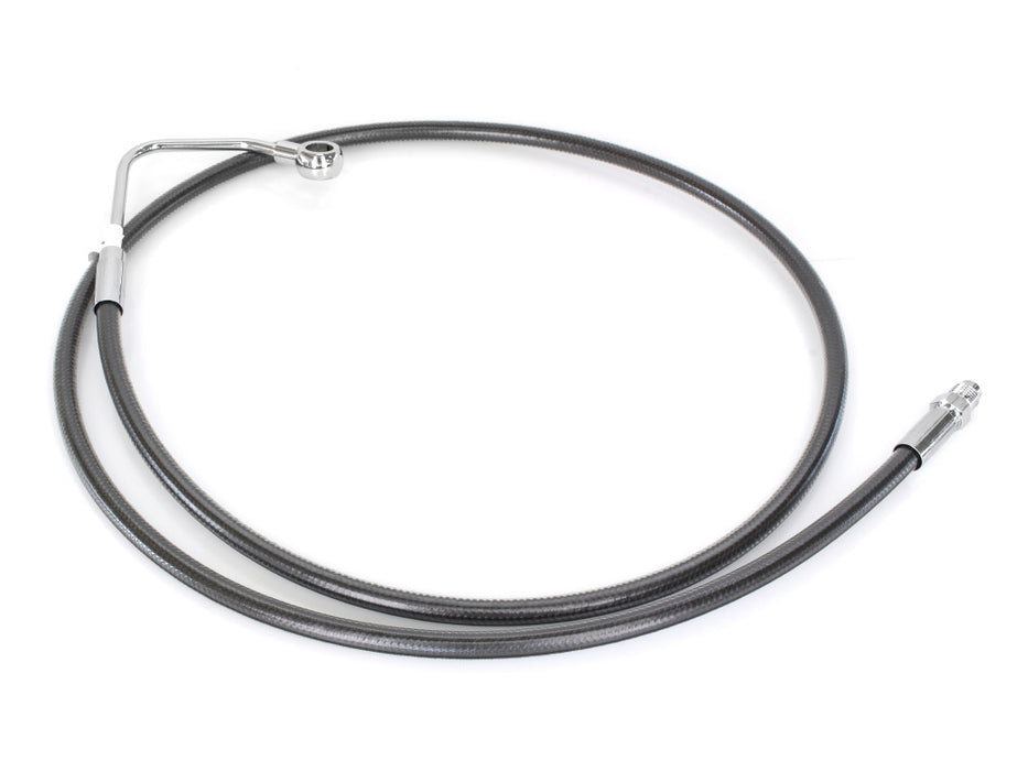 Mid Front Brake Line - Black Pearl. Fits Touring 2008-2013 with ABS.