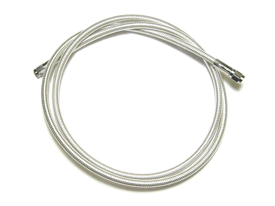 21in. Universal Brake Line - Sterling Chromite.
