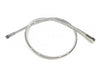 32in. Universal Brake Line - Sterling Chromite.