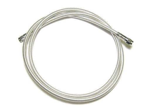 38in. Universal Brake Line - Sterling Chromite.