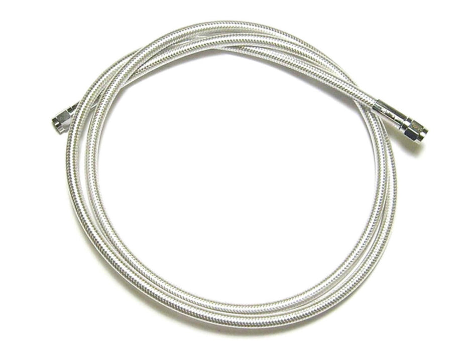 54in. Universal Brake Line - Sterling Chromite.