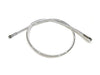 70in. Universal Brake Line - Sterling Chromite.