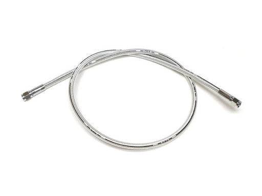 70in. Universal Brake Line - Sterling Chromite.