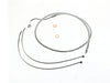 Mid Front Brake Line - Sterling Chromite. Fits Touring 2014up with ABS.