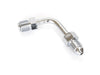 ABS Top Brake Line to Lower Brake Line T-Piece Adapter - Chrome. Fits Softail 2018up.