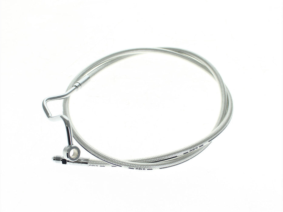 Mid Front Brake Line - Sterling Chromite. Fits Trike 2019up with ABS.