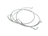 Lower Front Brake Line - Sterling Chromite. Fits Street Glide 2024up