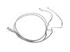 Lower Front Brake Line - Sterling Chromite. Fits Road Glide 2024up