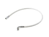26in. Upper Front Brake Line with 12mm x 90 Degree Banjo - Sterling Chromite.