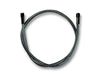 34in. Universal Brake Line - Black Pearl.