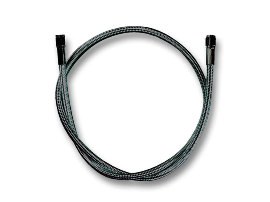 38in. Universal Brake Line - Black Pearl.