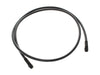 52in. Universal Brake Line - Black Pearl.