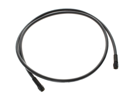 52in. Universal Brake Line - Black Pearl.