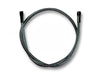 64in. Universal Brake Line - Black Pearl.