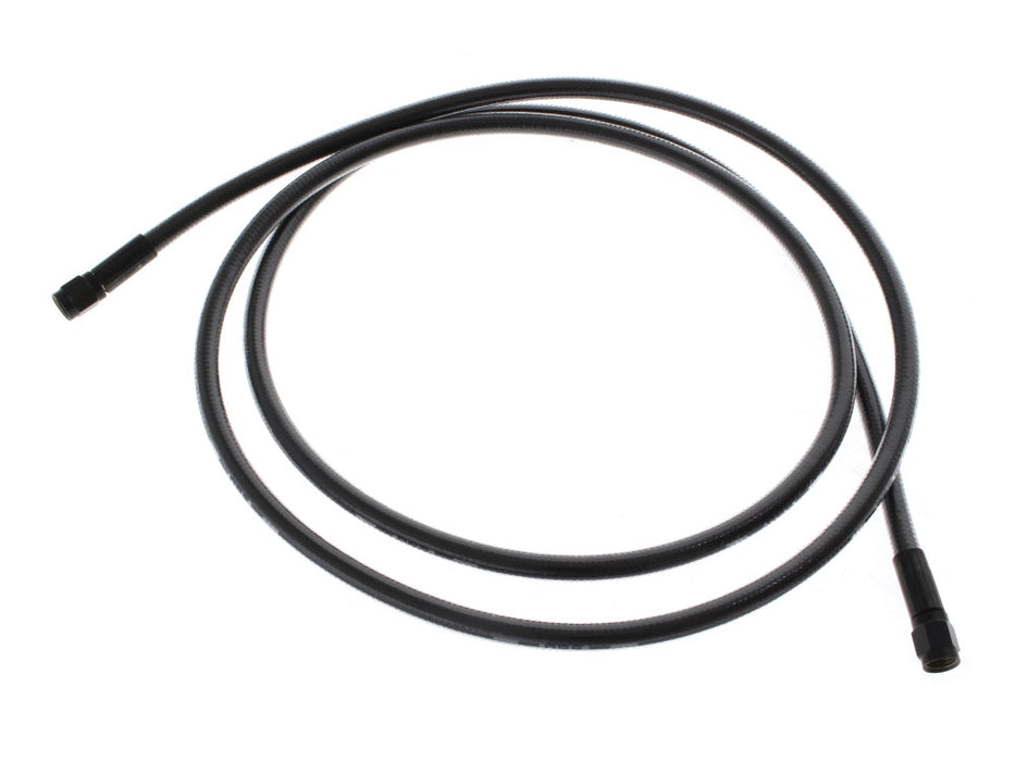 70in. Universal Brake Line - Black Pearl.