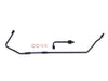 Rear Brake Master Cylinder to ABS Pump - Black. Fits Touring 2014-2023