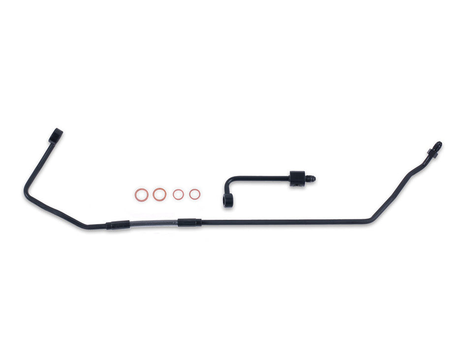 Rear Brake Master Cylinder to ABS Pump - Black. Fits Touring 2014-2023