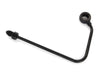 ABS Pump to Top Brake Line ABS Adapter J-Hook - Black. Fits Softail 2011-2017.
