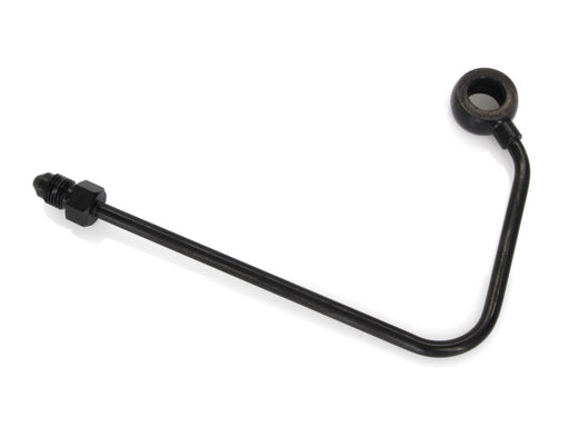 ABS Pump to Top Brake Line ABS Adapter J-Hook - Black. Fits Softail 2011-2017.