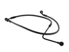 Stock Length Lower Front Brake Line - Black Pearl. Fits FXST Softail 2011-2015 & Rocker 2011