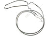 Lower Front Brake Line - Black Pearl. Fits Touring 2014-2023