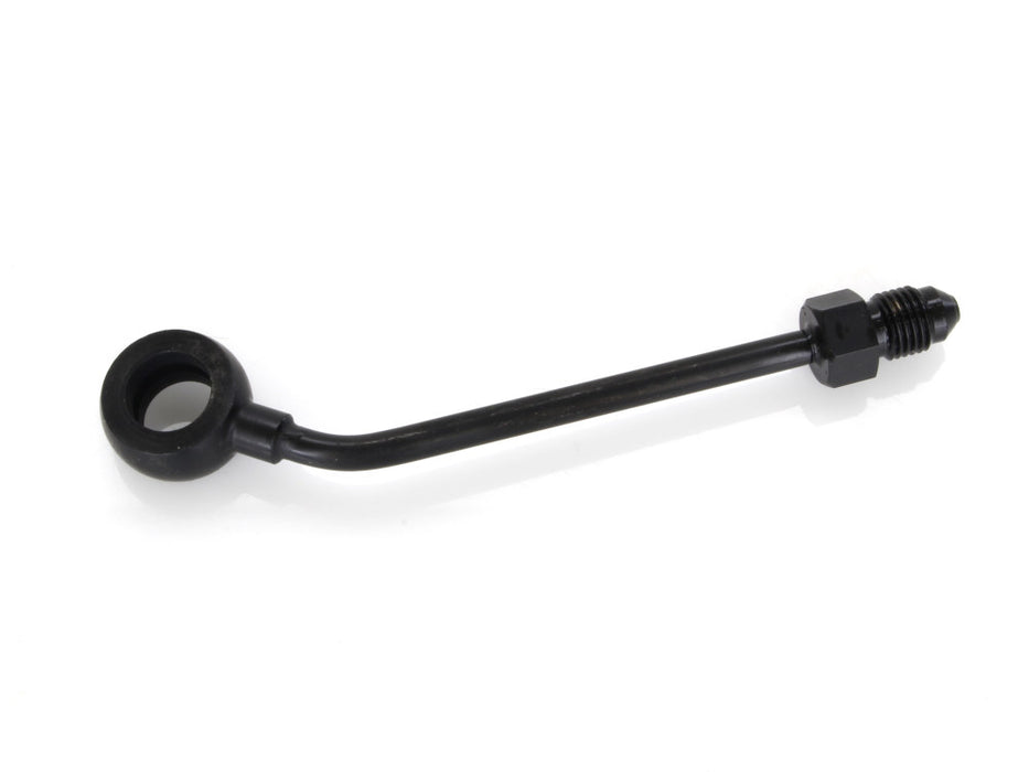 ABS Brake Line Adaptor - Black. Fits CVO Softail Breakout 2013-2017