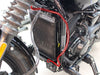 Mid Front Brake line - Black Pearl. Fits Street 500 2017-2020 with ABS.