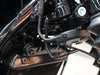 Mid Front Brake line - Black Pearl. Fits Street 500 2017-2020 with ABS.