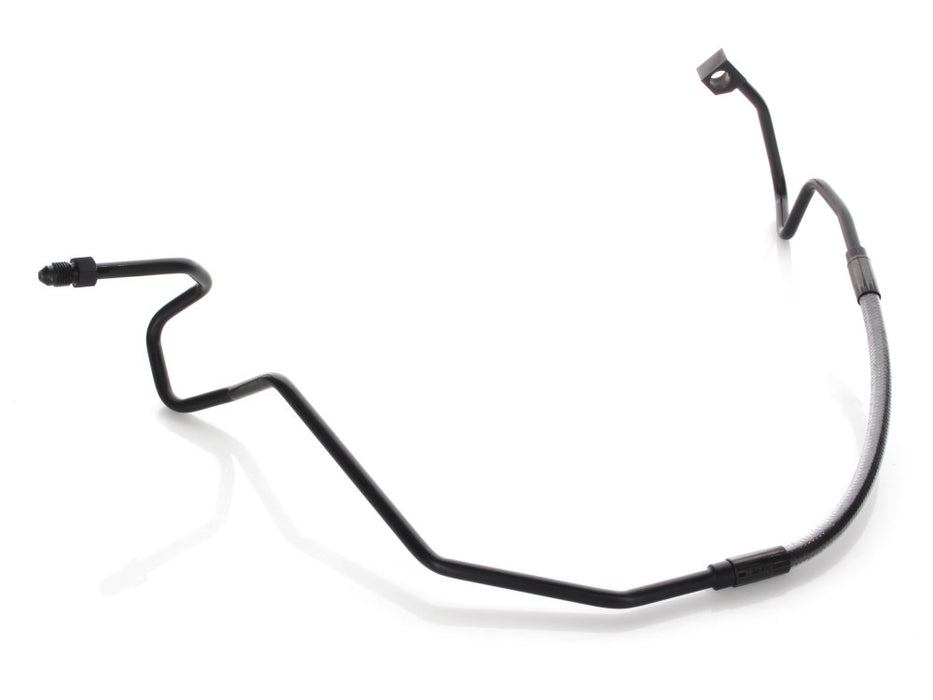 Mid Front Brake line - Black Pearl. Fits Street 500 2017-2020 with ABS.