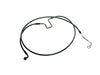 Lower Front Brake Line - Black Pearl. Fits Street Glide 2024up