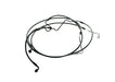 Lower Front Brake Line - Black Pearl. Fits Street Glide 2024up